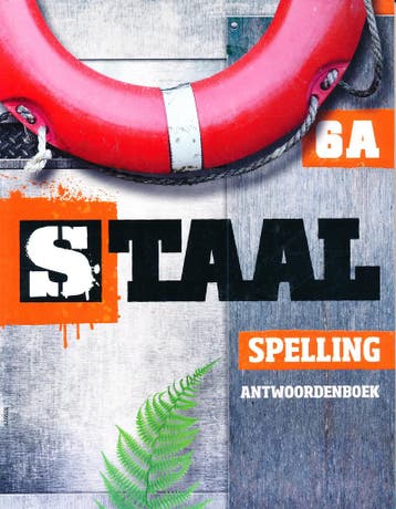 STaal Antwoordenboek Spelling 6A/6B, Boeken, Verzenden, Nieuw