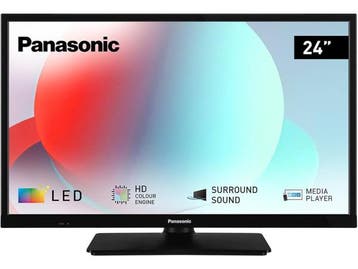 Veiling - (Schade) Panasonic HD LED TV - TS-24N30AEZ - 24 in, Nieuw