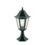 Klassieke buitenlantaarn sokkel donker groen IP44 - New, Verzenden, Nieuw, Aluminium