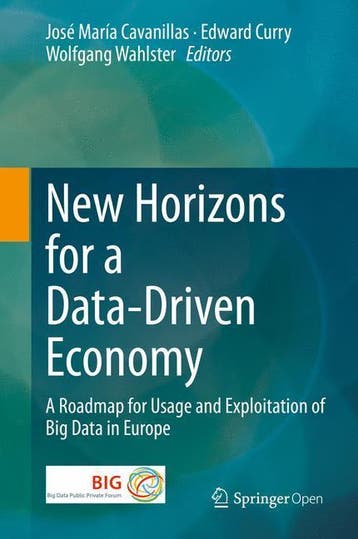 New Horizons for a Data Driven Economy 9783319215686, Verzenden, Zo goed als nieuw