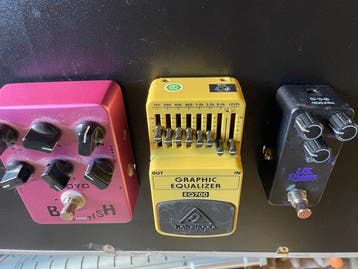 Behringer - Diverse modellen - Chorus, flanger, phaser, Nieuw
