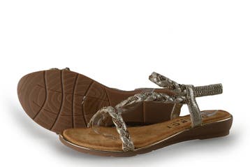 DSTRCT Sandalen in maat 37 Goud, Overige kleuren, Verzenden, DSTRCT, Sandalen of Muiltjes
