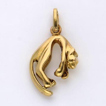 Hanger - 18 karaat Geel goud