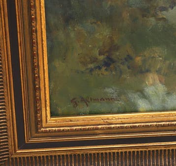 Gerard Altmann (1877-1940), Antiek en Kunst