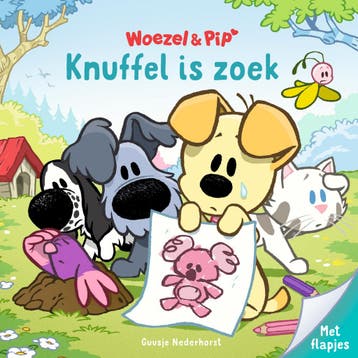 Knuffel is zoek / Woezel & Pip - Guusje Nederhorst, Verzenden, Gelezen, Guusje Nederhorst