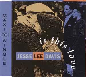 cd single - Jesse Lee Davis - Is This Love, Cd's en Dvd's, Cd Singles, Verzenden, Zo goed als nieuw, Hiphop en Rap