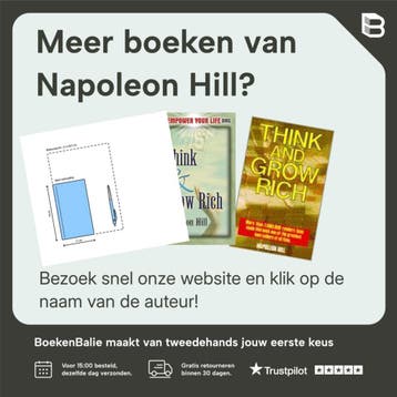 Think and grow rich / Invictus Library - Napoleon Hill, Verzenden, Zo goed als nieuw, Napoleon Hill