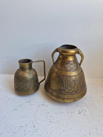Mamelukse heroplevingskannen - Messing - Egypte - Late