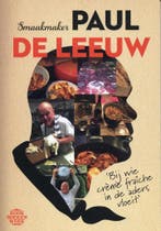 Smaakmaker: ‘Bij wie crème fraîche in de aders vloeit’, Boeken, Kookboeken, Verzenden, Zo goed als nieuw, Paul de Leeuw