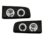Koplampen VW Corrado Angel eyes zwart, Ophalen of Verzenden, Nieuw