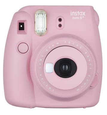 Fujifilm Instax Mini 8+ Instant Camera - Roze, Verzenden, Zo goed als nieuw