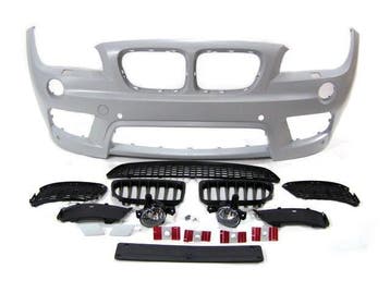M Pakket Sport Voorbumper BMW X1 E84 B2315, Nieuw, Voor, BMW