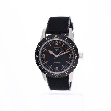 Longines Skin Diver 42mm L2.822.4.56.9; Automatisch Heren..., Sieraden, Tassen en Uiterlijk, Horloges | Heren, Ophalen of Verzenden