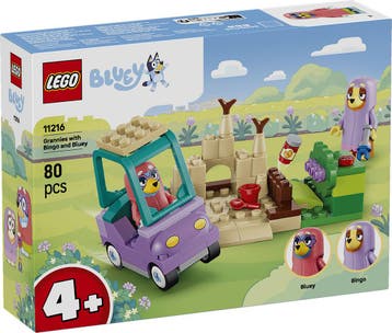 LEGO Bluey bouwset met omas, Bingo van €15,99 voor €11,19, Ophalen of Verzenden, Nieuw