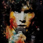 David Law - Lizard Poet I