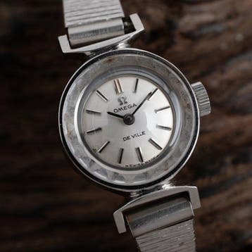 Omega - De Ville - Zonder minimumprijs - 511.254 - Dames -, Nieuw