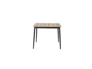 Lello Tuintafel - Vierkant - Polywood - 90 x 90 x 75cm, Verzenden, Nieuw