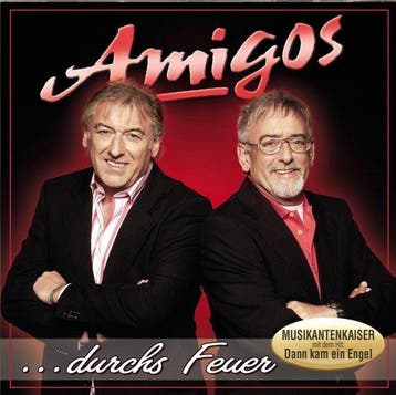 Amigos - Amigos – Durchs Feuer (CD), Ophalen of Verzenden, Nieuw in verpakking