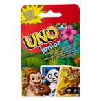 UNO Junior Card Game (Spellen, Board games), Verzenden, Zo goed als nieuw