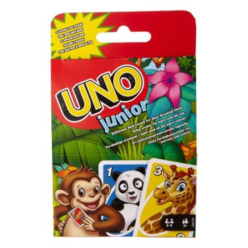 UNO Junior Card Game (Spellen, Board games), Verzenden, Zo goed als nieuw