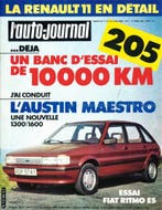 1983 LAUTO-JOURNAL MAGAZINE 4 FRANS, Nieuw, Author