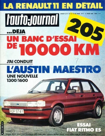 1983 LAUTO-JOURNAL MAGAZINE 4 FRANS, Nieuw, Author
