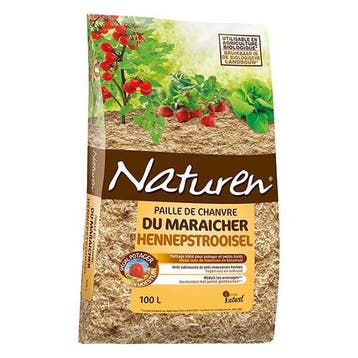 Hennepstrooisel | Substral Naturen | 100 liter (Natuurlijk), Verzenden