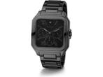 Guess Integrity Diamond GW0631G2 - Polshorloge - 42 mm -, Sieraden, Tassen en Uiterlijk, Horloges | Heren, Verzenden, Zo goed als nieuw