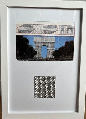 Christo & Jeanne-Claude (1935-2020) - Arc de Triomphe