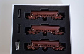 Van Biervliet H0 - VB-83013 - Modeltrein goederenwagonset, Nieuw