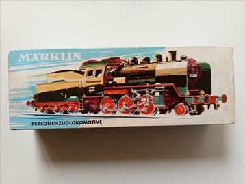 Märklin H0 - 3003 - Stoomlocomotief met tender (1) - BR24 -, Hobby en Vrije tijd, Modeltreinen | H0, Nieuw