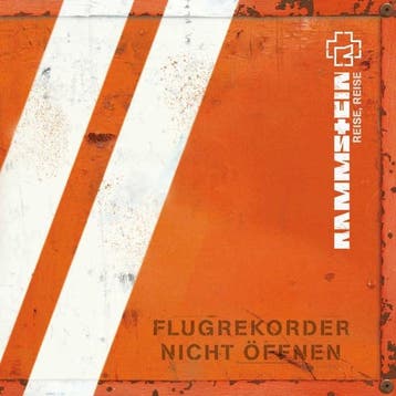 lp nieuw - rammstein - REISE, REISE (nieuw), Verzenden, Zo goed als nieuw, Overige formaten