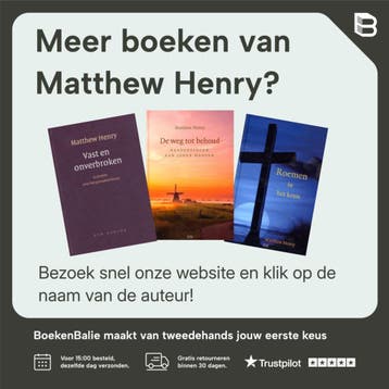 VROUWEN UIT DE BIJBEL - Matthew Henry 9789033606793, Verzenden, Zo goed als nieuw, Matthew Henry