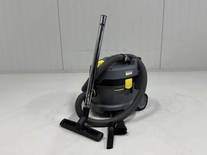 KARCHER T 9/1 BP STOFZUIGER 36V, Witgoed en Apparatuur, Stofzuigers, Gebruikt, Ophalen of Verzenden