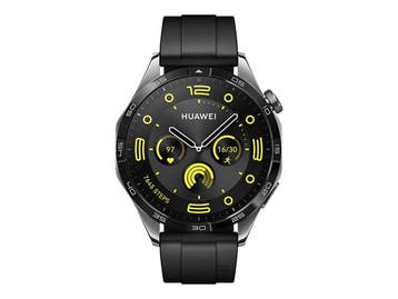 Huawei Watch GT 4 Bluetooth 46 mm - Zwart, Verzenden, Zo goed als nieuw, Huawei