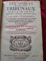 Herman Francois de Malte - Les Nobles dans les Tribunaux,