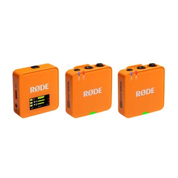 RØDE Wireless GO (Gen 3) Orange draadloos microfoonsysteem, Ophalen of Verzenden, Nieuw