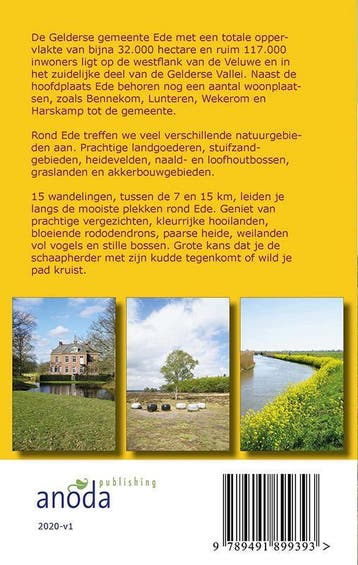 Wandelen rond Ede 9789491899393 Coby Metz, Verzenden, Zo goed als nieuw, Coby Metz