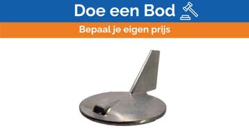 Bieden: Yamaha trim tab zinc outboard anode - 6J9-45371, Ophalen of Verzenden, Nieuw, Motor en Techniek, Zeilboot of Motorboot