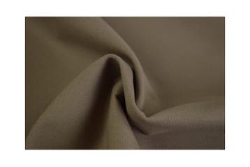 10 meter canvas stof - taupe - Katoenen stof, Hobby en Vrije tijd, Stoffen en Lappen, Overige kleuren, 120 cm of meer, Ophalen of Verzenden