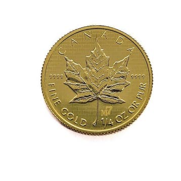 Canada. 10 Dollars 2005 - M7 privy mint mark - Maple Leaf