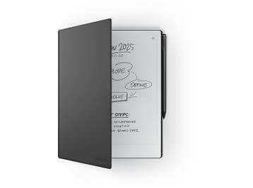 Remarkable -  2 + Marker Plus Book Folio  Leer - Zwart, Computers en Software, Verzenden, Nieuw, 10 inch of meer, Remarkable