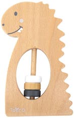 Tryco Dino Houten Rammelaar, Verzenden, Nieuw