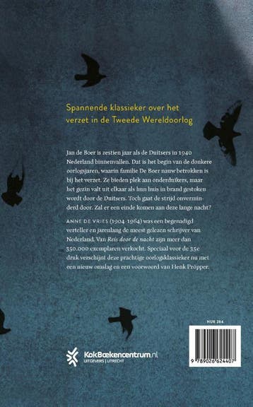 Reis door de nacht 9789026624407 Anne de Vries, Boeken, Verzenden, Zo goed als nieuw, Anne de Vries
