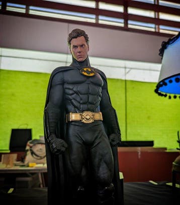 Batman, 1989 Michael Keaton - 35cm Resin Figure -, Nieuw