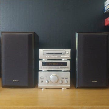 Technics - CA01 Stereoset - Diverse modellen, Audio, Tv en Foto, Nieuw