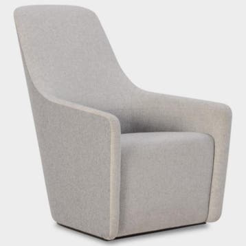 Walter Knoll Foster 520 designfauteuil - Grijs, Huis en Inrichting, Ophalen of Verzenden, Nieuw