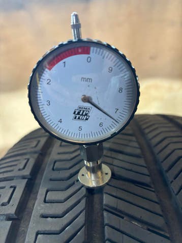 2x Continental CrossContact RX - 275/45 R22 6,5 mm DOT 2023, Auto-onderdelen, Banden en Velgen, Ophalen, Gebruikt, 275 mm, Overige maten