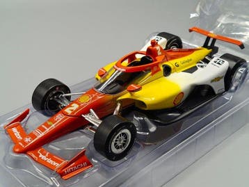Greenlight 1:18 - Model raceauto - Chevrolet Dallara IndyCar, Nieuw