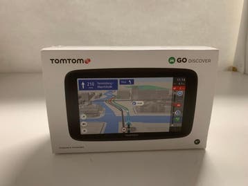 TomTom GO Discover 6 - Auto navigatie - Wereldkaarten -, Verzenden, Nieuw